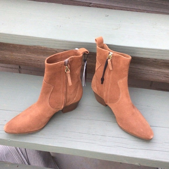 ZARA Basic Collection Booties - Picture 2 of 9